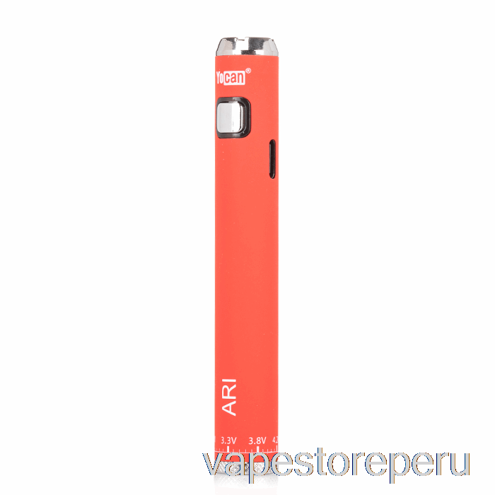 Vape Smoke Yocan Ari 650mah Batería Rojo